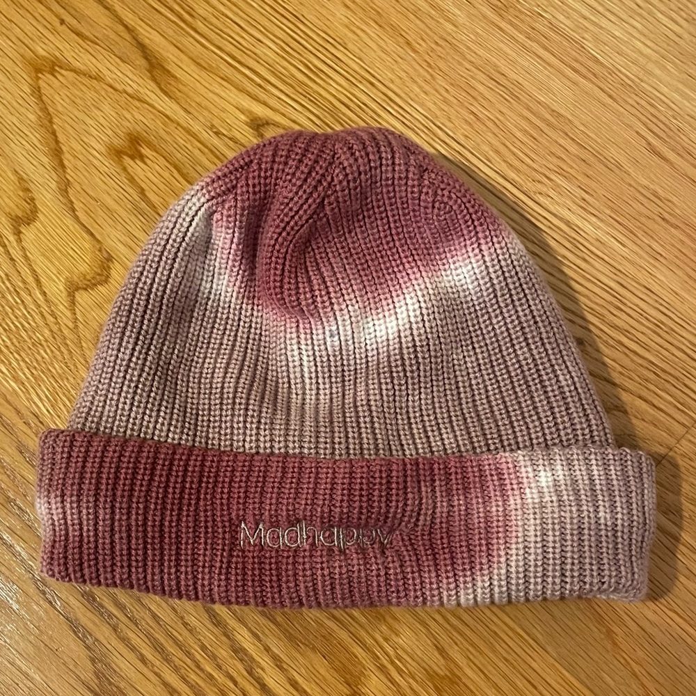 Madhappy tiedye knit hat